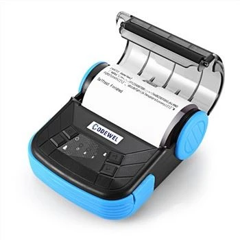 MTP-3B Mini Portable 80mm Android POS Термопринтер