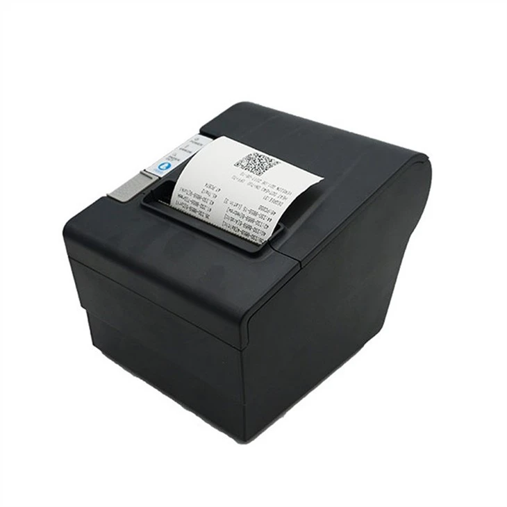 Usb Thermal Receipt Printer With Serial Port Ethernet 80mm Thermal Label Printer