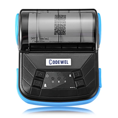 MTP3A Ручная портативная POS-система Bluetooth Портативный принтер Чековый принтер