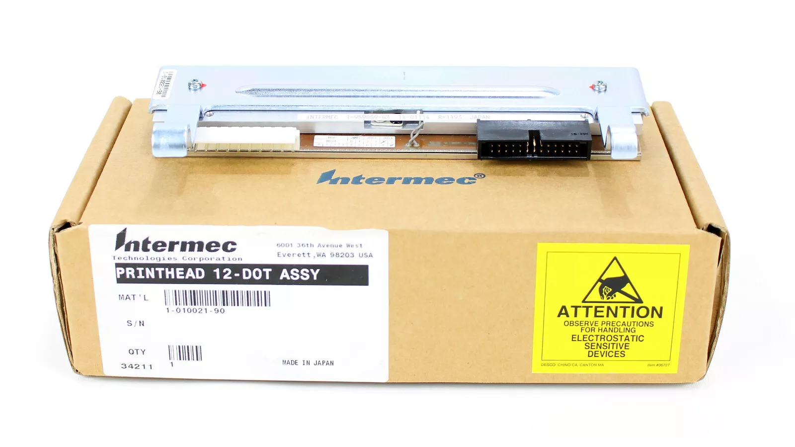 Intermec: EasyCoder 601 XP OEM Prigthead 300DPI 1-010021-90
