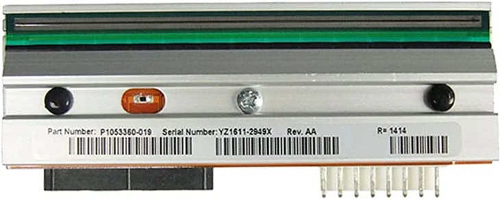 Zebra ZE500-4 Штрих-код печатает 203DPI